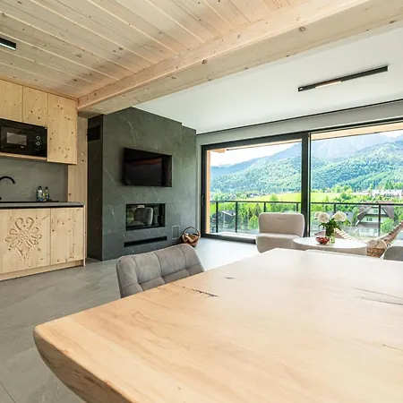 Dwupoziomowy Tarasy Na Giewont Sauna&jacuzzi * Kościelisko