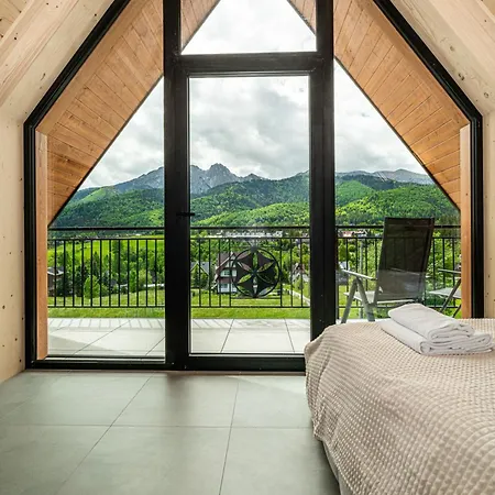 Dwupoziomowy Tarasy Na Giewont Sauna&jacuzzi Apartman Kościelisko