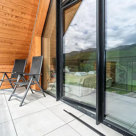 Apartman Dwupoziomowy Tarasy Na Giewont Sauna&jacuzzi *