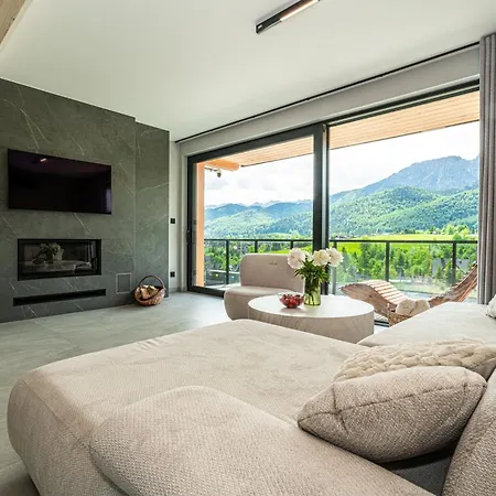 Apartman Dwupoziomowy Tarasy Na Giewont Sauna&jacuzzi