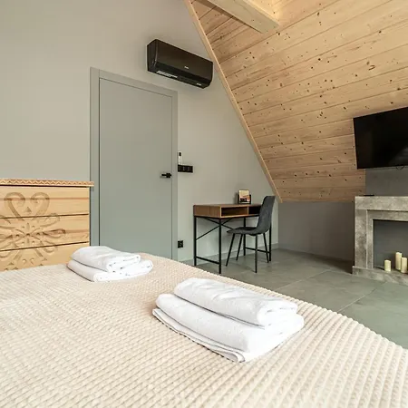 Dwupoziomowy Tarasy Na Giewont Sauna&jacuzzi *