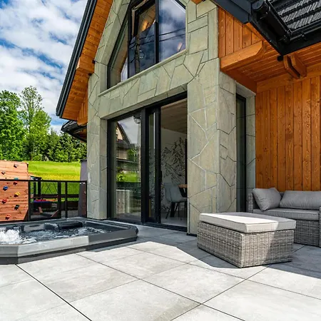 Dwupoziomowy Tarasy Na Giewont Sauna&jacuzzi Apartman