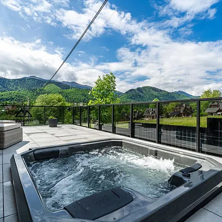 Apartman Dwupoziomowy Tarasy Na Giewont Sauna&jacuzzi