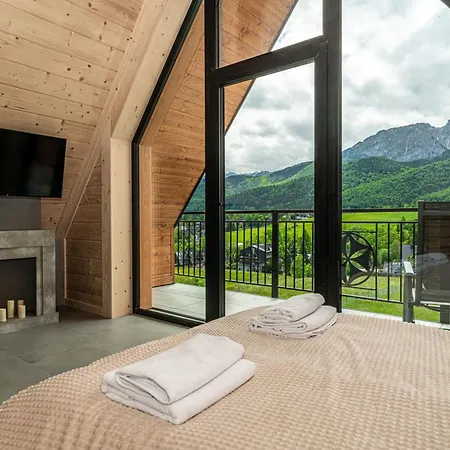 Apartman Dwupoziomowy Tarasy Na Giewont Sauna&jacuzzi *