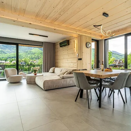 Dwupoziomowy Tarasy Na Giewont Sauna&jacuzzi Apartman *