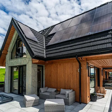 Apartman Dwupoziomowy Tarasy Na Giewont Sauna&jacuzzi Kościelisko