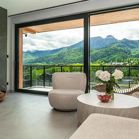 Dwupoziomowy Tarasy Na Giewont Sauna&jacuzzi *
