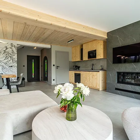 Dwupoziomowy Tarasy Na Giewont Sauna&jacuzzi Apartman