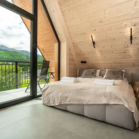Dwupoziomowy Tarasy Na Giewont Sauna&jacuzzi