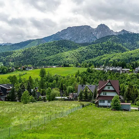 Dwupoziomowy Tarasy Na Giewont Sauna&jacuzzi Apartman Kościelisko