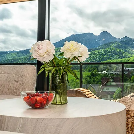 Dwupoziomowy Tarasy Na Giewont Sauna&jacuzzi Apartman