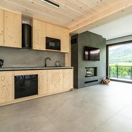 Apartman Dwupoziomowy Tarasy Na Giewont Sauna&jacuzzi *