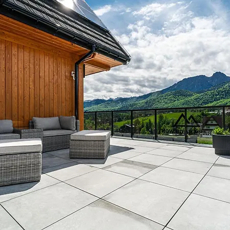 Dwupoziomowy Tarasy Na Giewont Sauna&jacuzzi