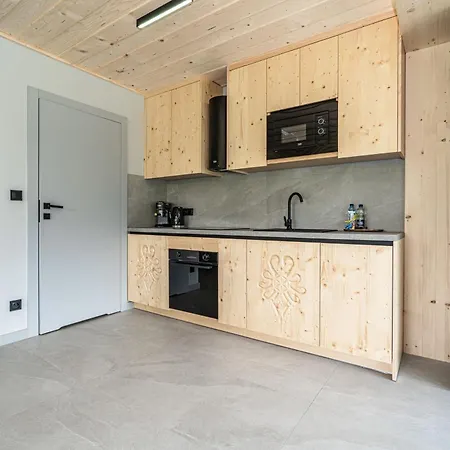 Dwupoziomowy Tarasy Na Giewont Sauna&jacuzzi Apartman Kościelisko