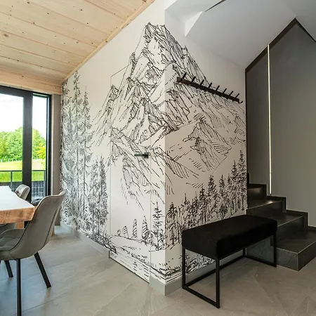 Apartman Dwupoziomowy Tarasy Na Giewont Sauna&jacuzzi