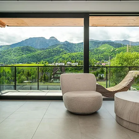 Dwupoziomowy Tarasy Na Giewont Sauna&jacuzzi