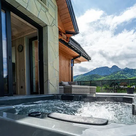 Dwupoziomowy Tarasy Na Giewont Sauna&jacuzzi *