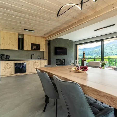 Apartman Dwupoziomowy Tarasy Na Giewont Sauna&jacuzzi