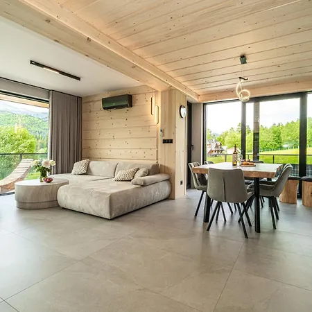Dwupoziomowy Tarasy Na Giewont Sauna&jacuzzi Apartman Kościelisko